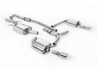 Milltek Audi A5 Sportback 2.0 TFSI 2WD and quattro Multitronic / S tronic (2009-2012) Cat-back SSXAU317 Exhaust