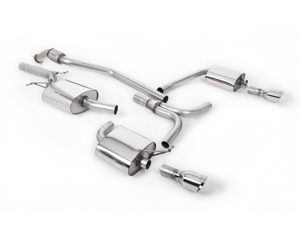 Wydech Milltek Audi A5 Sportback 2.0 TFSI Cat-back Dual - SSXAU318 Milltek Audi A5 Sportback 2.0 TFSI Cat-back Dual Exhaust