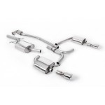 Milltek Sport Audi A5 Sportback 2.0 TFSI Cat-back Dual Exhaust