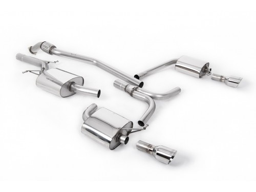 Milltek Sport Audi A5 Sportback 2.0 TFSI Cat-back Dual Exhaust