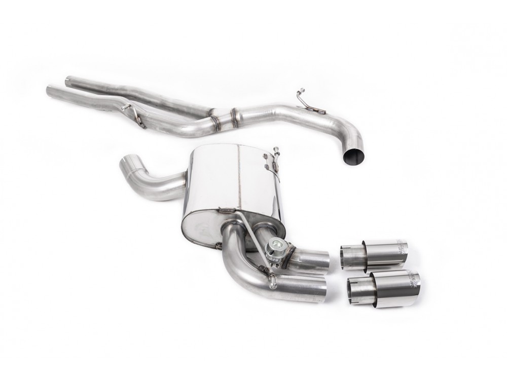 Wydech Milltek Audi RS3 8P 2.5 TFSI Cat-back Non-resonated - SSXAU322 Milltek Audi RS3 8P 2.5 TFSI Cat-back Non-resonated Exhaust