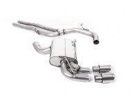 Milltek Sport Audi RS3 8P 2.5 TFSI Cat-back Non-resonated Exhaust