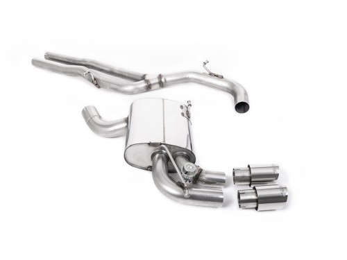 Milltek Sport Audi RS3 8P 2.5 TFSI Cat-back Non-resonated Exhaust