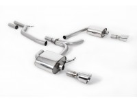 Milltek Sport Audi A5 Sportback 3.0 TDI quattro Cat-back Dual Exhaust