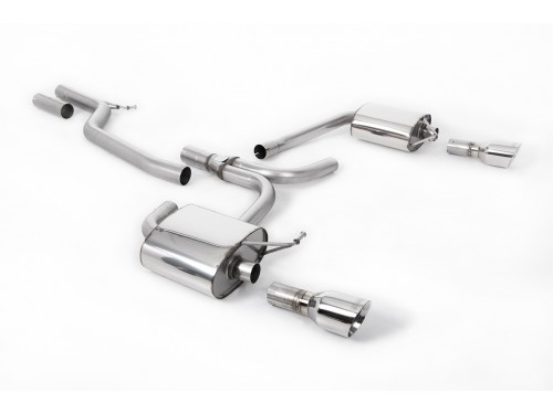Milltek Audi A5 Sportback 3.0 TDI quattro Cat-back Dual