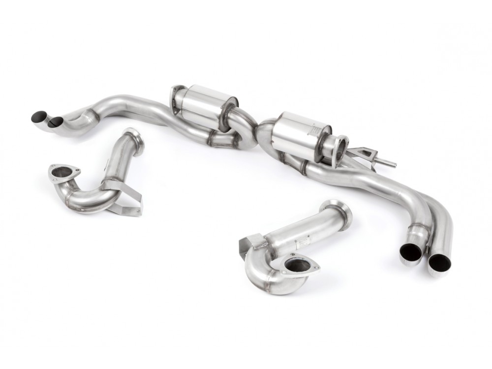 Wydech Milltek Audi R8 5.2 FSI Cat-back Supercup - SSXAU328 Milltek Audi R8 5.2 FSI Cat-back Supercup Exhaust