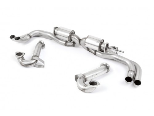 Milltek Sport Audi R8 5.2 FSI Cat-back Supercup Exhaust