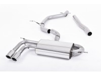 Milltek Audi A3 2.0 TDI 170bhp 2WD Sportback DPF (2008-2012) Particulate Filter-back SSXAU330 Exhaust