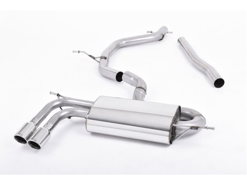 Milltek Audi A3 2.0 TDI 170bhp 2WD Sportback DPF (2008-2012) Particulate Filter-back SSXAU330