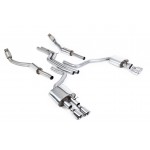 Milltek Sport Audi S6/S7 C7 4.0 TFSI Cat-back Non-resonated Exhaust