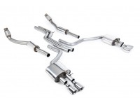 Milltek Sport Audi S6/S7 C7 4.0 TFSI Cat-back Non-resonated Exhaust