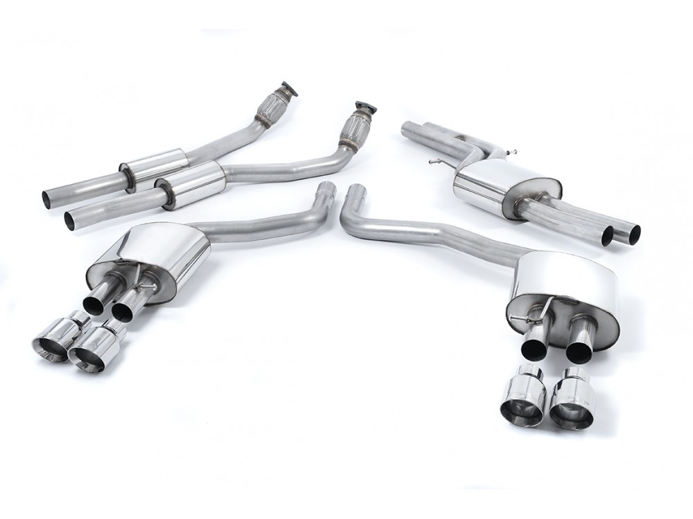 Wydech Milltek Audi S6/S7 C7 4.0 TFSI Cat-back Resonated (EC) - SSXAU332 Milltek Audi S6/S7 C7 4.0 TFSI Cat-back Resonated (EC) Exhaust