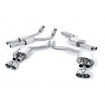 Milltek Sport Audi S6/S7 C7 4.0 TFSI Cat-back Resonated (EC) Exhaust