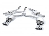 Milltek Sport Audi S6/S7 C7 4.0 TFSI Cat-back Resonated (EC) Exhaust