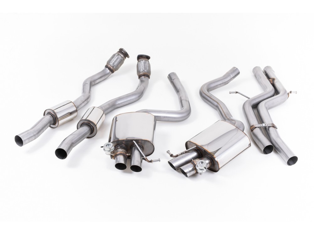 Wydech Milltek Audi RS4/RS5 B8 4.2 FSI Cat-back Non-resonated - SSXAU334 Milltek Audi RS4/RS5 B8 4.2 FSI Cat-back Non-resonated Exhaust