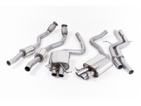 Milltek Sport Audi RS4/RS5 B8 4.2 FSI Cat-back Non-resonated Exhaust