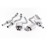 Milltek Sport Audi RS4/RS5 B8 4.2 FSI Cat-back Resonated (EC) Exhaust