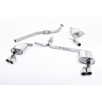 Milltek Sport Audi A4 B8 2.0 TFSI Cat-back Exhaust