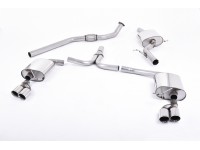 Wydech Milltek Sport Audi A4 B8 2.0 TFSI Cat-back Milltek Sport Audi A4 B8 2.0 TFSI Cat-back Exhaust