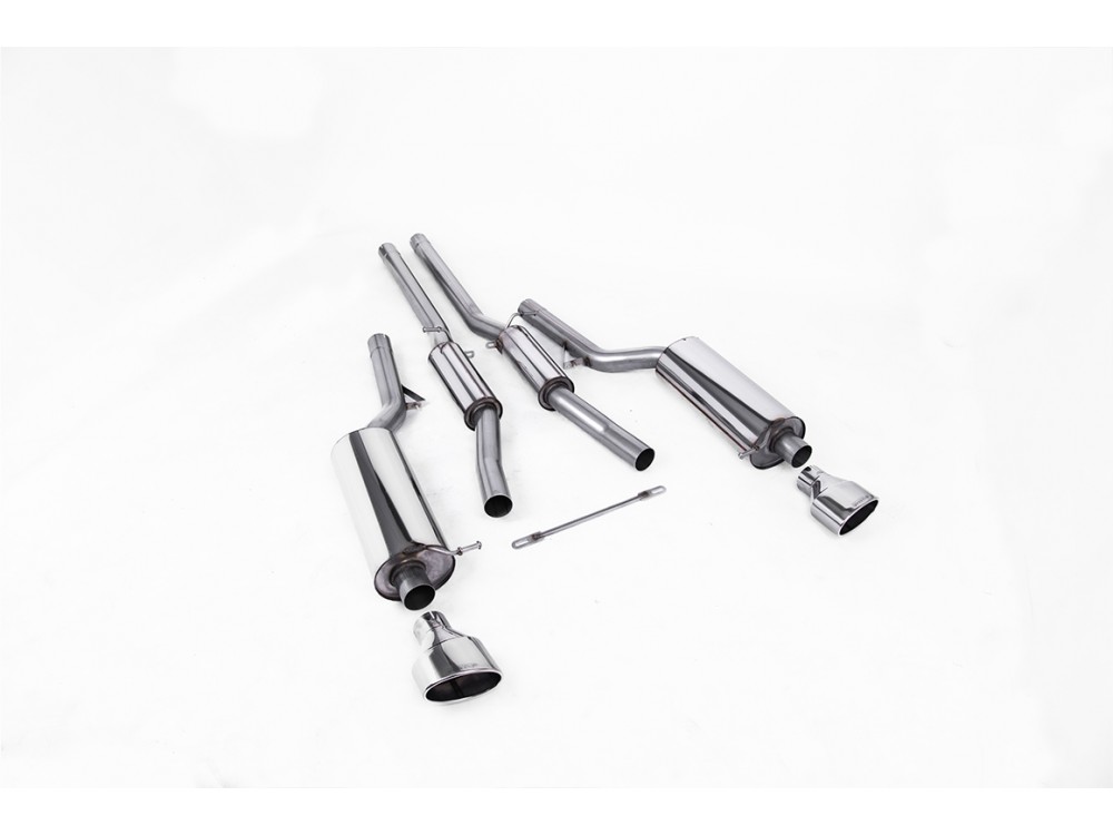 Exhaust Milltek Audi RS6 C5 4.2 V8 Cat-back Resonated (EC) - SSXAU354 Exhaust Milltek Audi RS6 C5 4.2 V8 Cat-back Resonated (EC) - SSXAU354