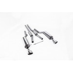 Milltek Sport Audi RS6 C5 4.2 V8 Cat-back Resonated (EC) Exhaust