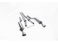Wydech Milltek Sport Audi RS6 C5 4.2 V8 Cat-back Resonated (EC) Milltek Sport Audi RS6 C5 4.2 V8 Cat-back Resonated (EC) Exhaust