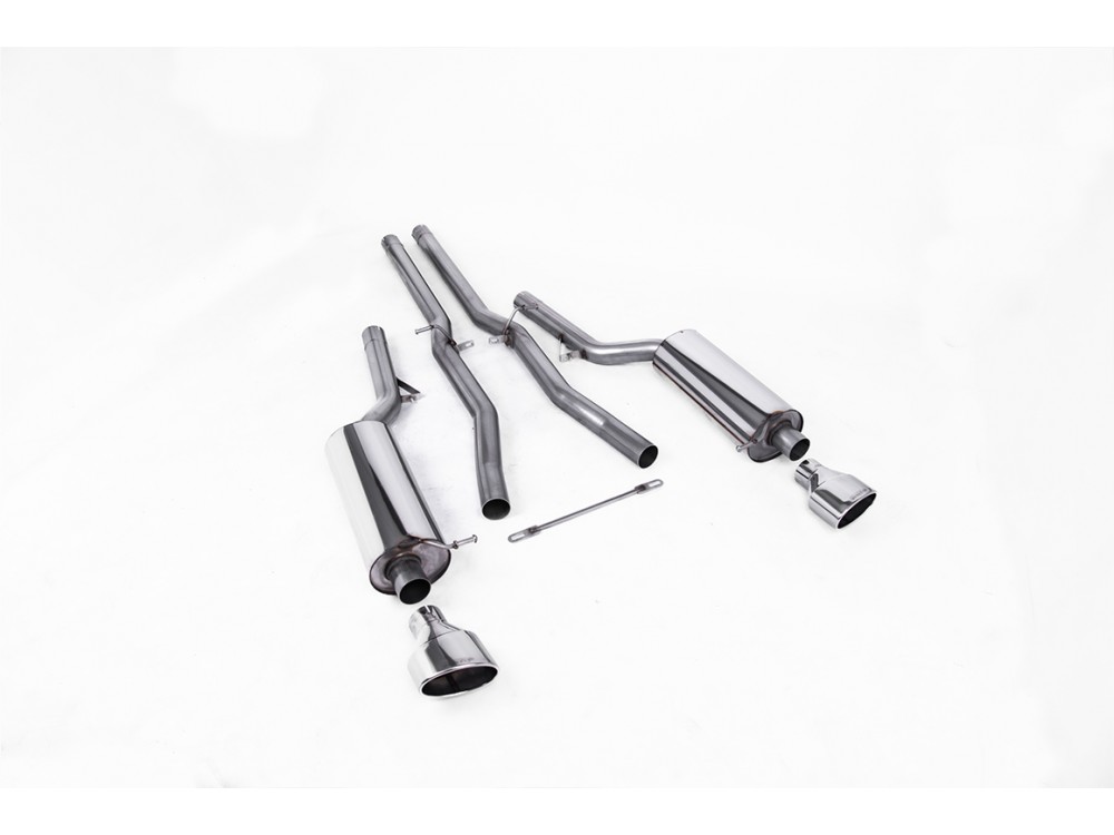 Exhaust Milltek Audi RS6 C5 4.2 V8 Cat-back Non-resonated - SSXAU355 Exhaust Milltek Audi RS6 C5 4.2 V8 Cat-back Non-resonated - SSXAU355