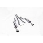 Milltek Sport Audi RS6 C5 4.2 V8 Cat-back Non-resonated Exhaust