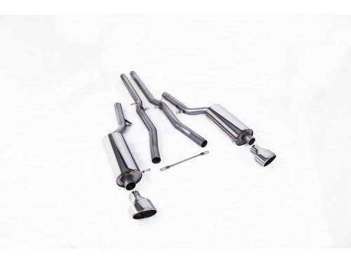 Milltek Sport Audi RS6 C5 4.2 V8 Cat-back Non-resonated Exhaust