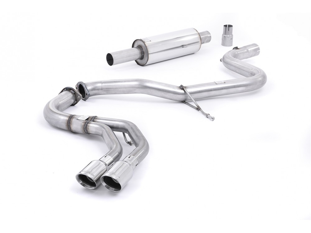 Wydech Milltek Audi A3 8V 2.0 TDI 150 KM Cat-back Resonated (EC) - SSXAU358 Milltek Audi A3 8V 2.0 TDI 150 KM Cat-back Resonated (EC) Exhaust