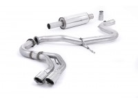 Milltek Sport Audi A3 8V 2.0 TDI 150 KM Cat-back Resonated (EC) Exhaust