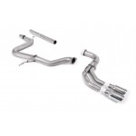 Milltek Sport Audi A3 8V 2.0 TDI 150 KM Cat-back Non-Resonated Exhaust