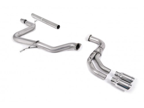 Milltek Audi A3 2.0 TDI 184PS MQB 2WD (3 Door & Sportback Models) (2013-2020) Cat-back SSXAU359