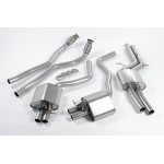 Milltek Sport Audi RS6/RS7 C7 4.0 TFSI Cat-back Resonated Exhaust