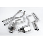 Milltek Sport Audi RS6/RS7 C7 4.0 TFSI Cat-back Non-resonated Exhaust