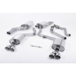 Milltek Sport Audi S4 / S5 Sportback B8.5 3.0 TFSI Cat-back Resonated Exhaust