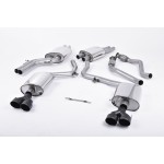 Milltek Sport Audi S4 / S5 Sportback B8.5 3.0 TFSI Cat-back Resonated Exhaust