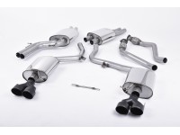 Milltek Sport Audi S5 Coupe/Cabrio B8.5 3.0 TFSI Cat-back Resonated Exhaust