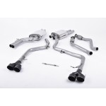 Milltek Sport Audi S4 / S5 Sportback B8.5 3.0 TFSI Cat-back Race Exhaust