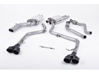 Milltek Sport Audi S5 Coupe/Cabrio B8.5 3.0 TFSI Cat-back Race Exhaust
