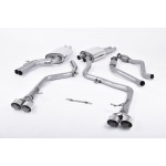 Milltek Sport Audi S4 / S5 Sportback B8.5 3.0 TFSI Cat-back Race Exhaust