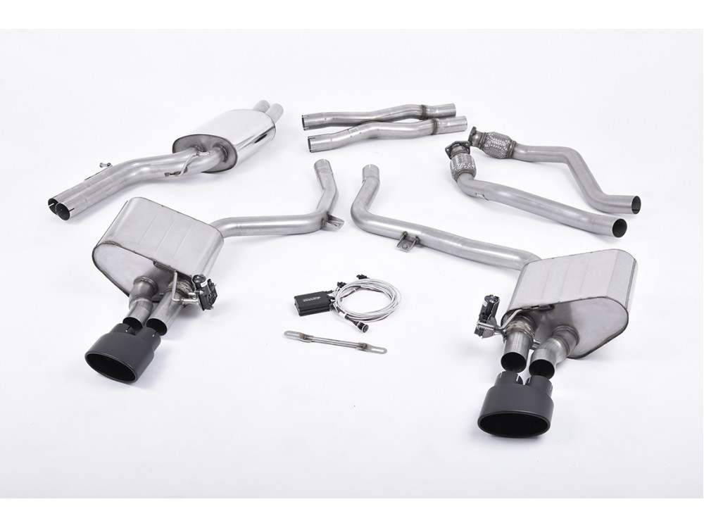 Exhaust Milltek Audi S4 / S5 Sportback B8 3.0 TFSI Cat-back ValveSonic - SSXAU380 Exhaust Milltek Audi S4 / S5 Sportback B8 3.0 TFSI Cat-back ValveSonic - SSXAU380