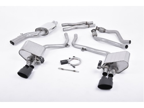 Milltek Sport Audi S4 / S5 Sportback B8 3.0 TFSI Cat-back ValveSonic Exhaust