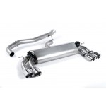 Milltek Sport Audi S3 8V Sedan 2.0 TSI GPF-back Non-resonated Exhaust