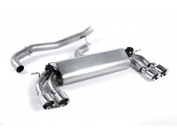 Milltek Sport Audi S3 8V Sportback  2.0 TSI GPF-back Non-resonated Exhaust