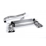 Milltek Sport Audi S3 8V Sportback  2.0 TSI GPF-back Non-resonated Exhaust