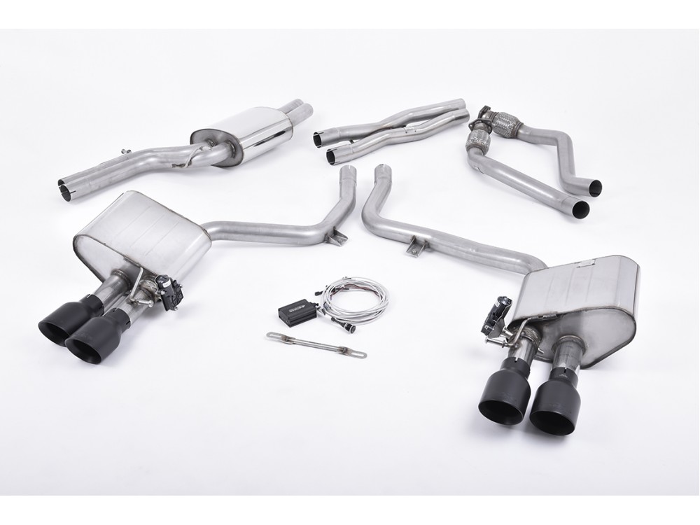 Exhaust Milltek Audi S4 / S5 Sportback B8.5 3.0 TFSI Cat-back ValveSonic - SSXAU406 Exhaust Milltek Audi S4 / S5 Sportback B8.5 3.0 TFSI Cat-back ValveSonic - SSXAU406