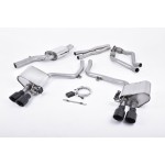 Milltek Sport Audi S4 / S5 Sportback B8.5 3.0 TFSI Cat-back ValveSonic Exhaust