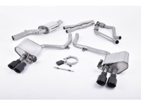 Wydech Milltek Sport Audi S4 / S5 Sportback B8.5 3.0 TFSI Cat-back ValveSonic Milltek Sport Audi S4 / S5 Sportback B8.5 3.0 TFSI Cat-back ValveSonic Exhaust