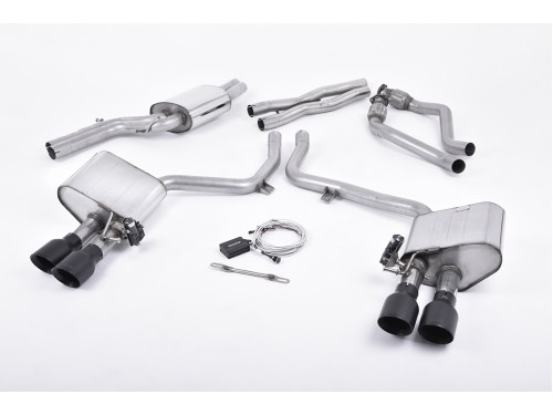 Milltek Sport Audi S4 / S5 Sportback B8.5 3.0 TFSI Cat-back ValveSonic Exhaust